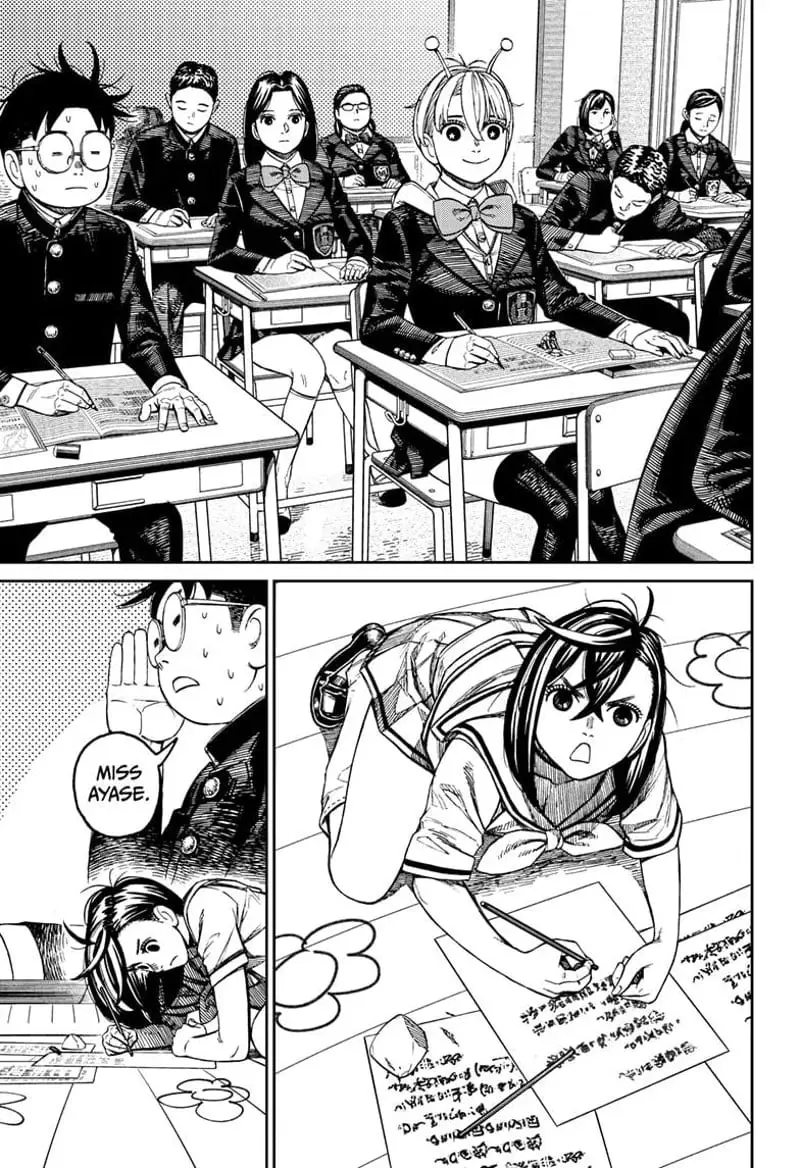 Dandadan Manga β Chapter 166 β Page 7