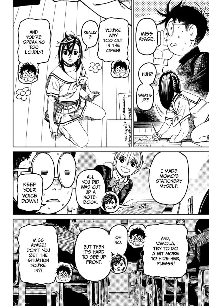 Dandadan Manga β Chapter 166 β Page 8
