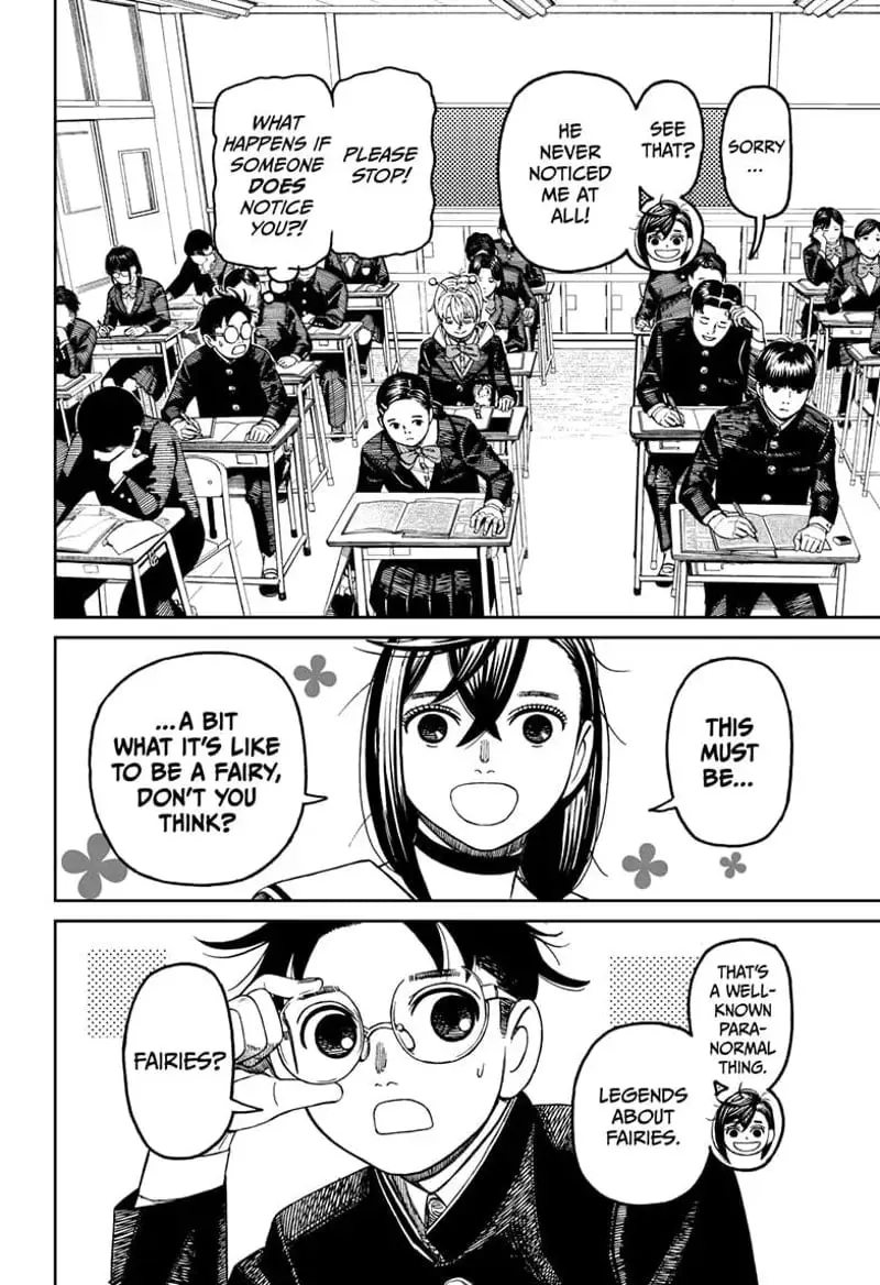 Dandadan Manga β Chapter 166 β Page 10