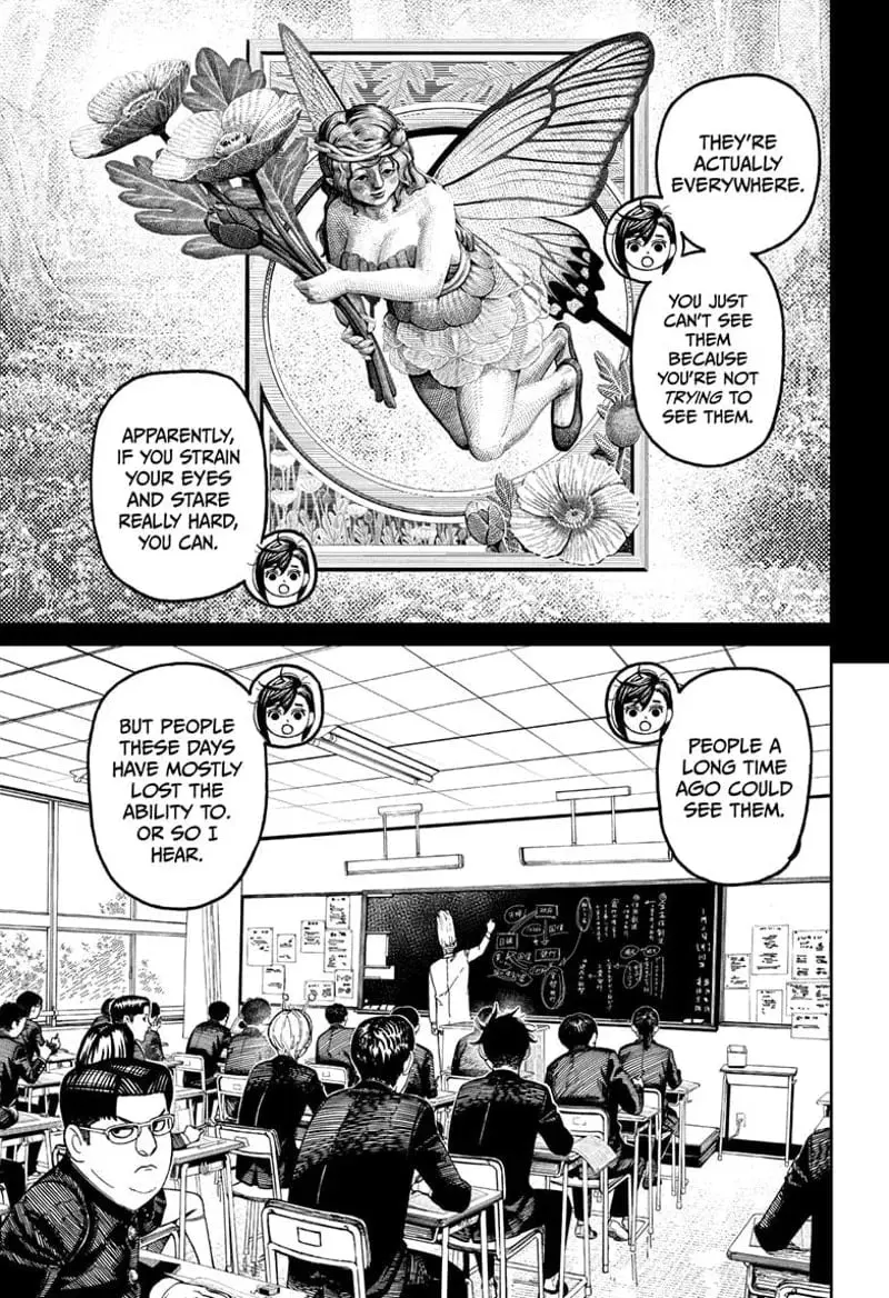 Dandadan Manga β Chapter 166 β Page 11