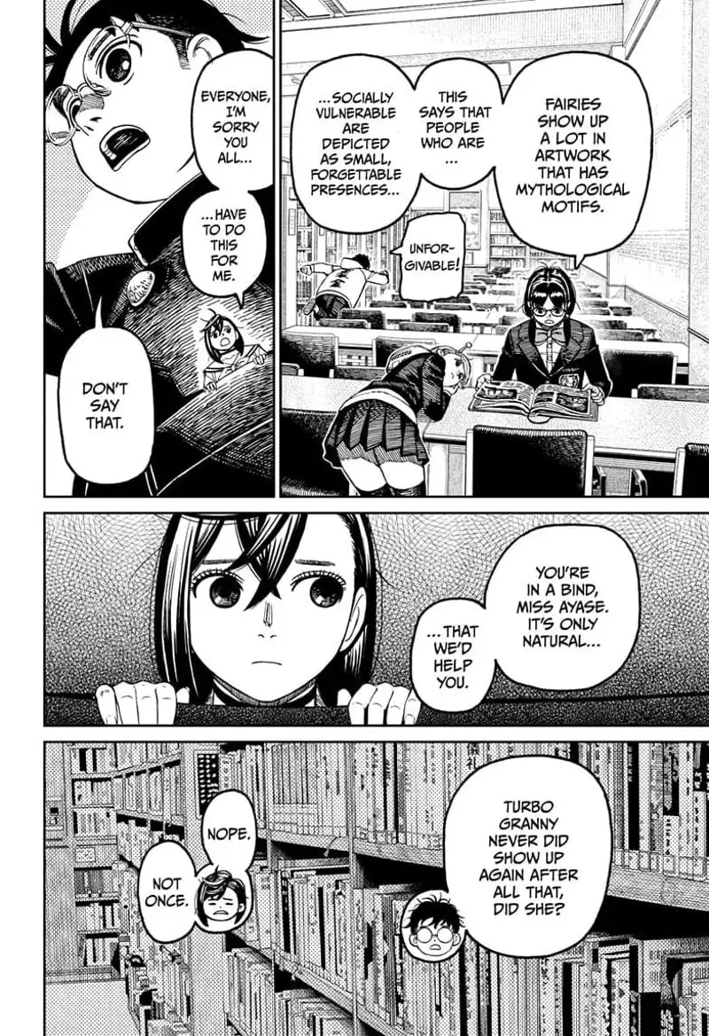 Dandadan Manga β Chapter 166 β Page 14