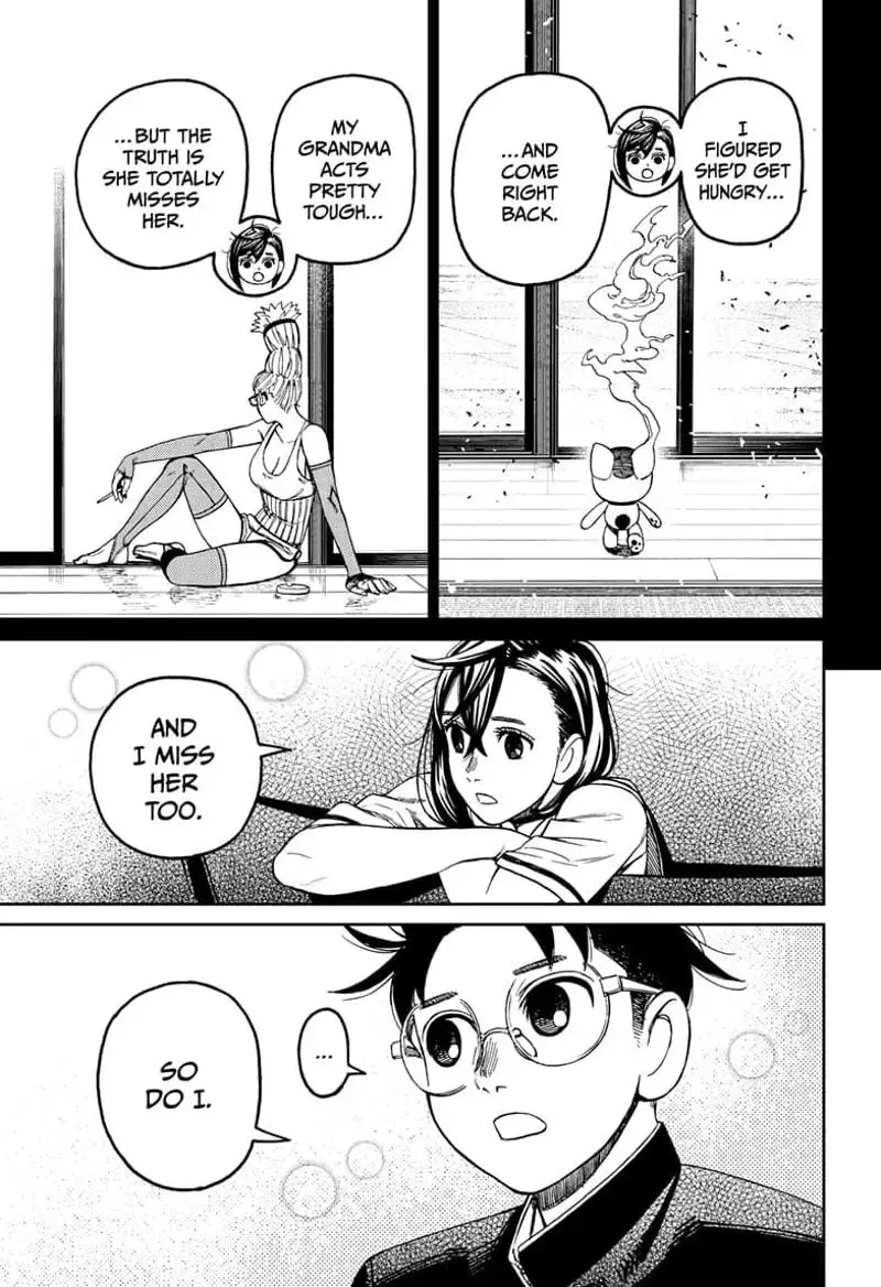 Dandadan Manga β Chapter 166 β Page 15