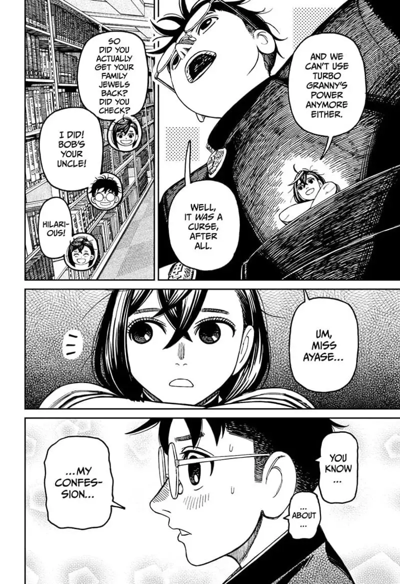 Dandadan Manga β Chapter 166 β Page 16