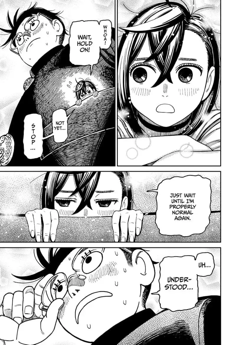 Dandadan Manga β Chapter 166 β Page 17