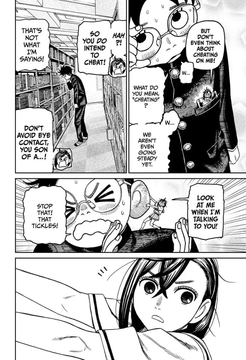Dandadan Manga β Chapter 166 β Page 18