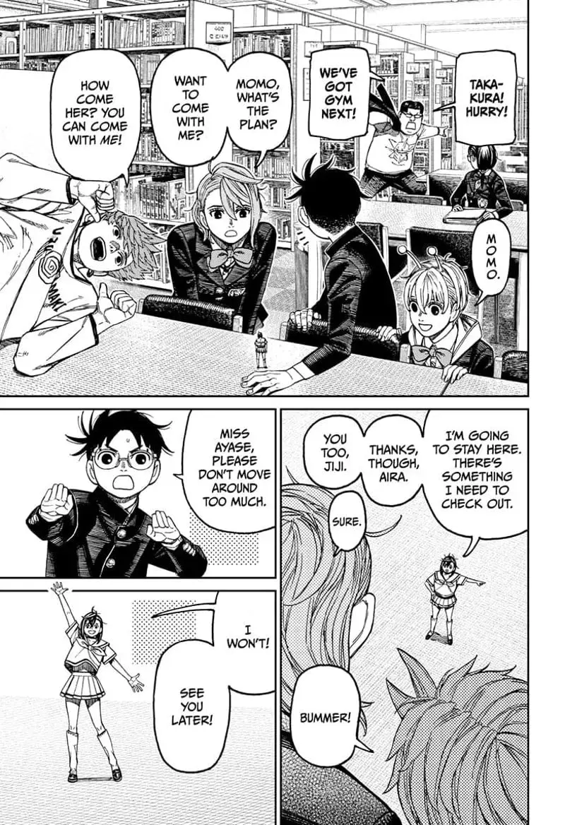 Dandadan Manga β Chapter 167 β Page 5