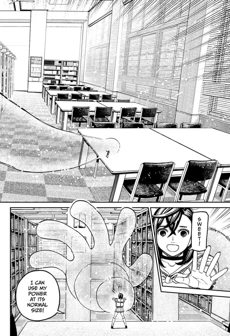 Dandadan Manga β Chapter 168 β Page 2