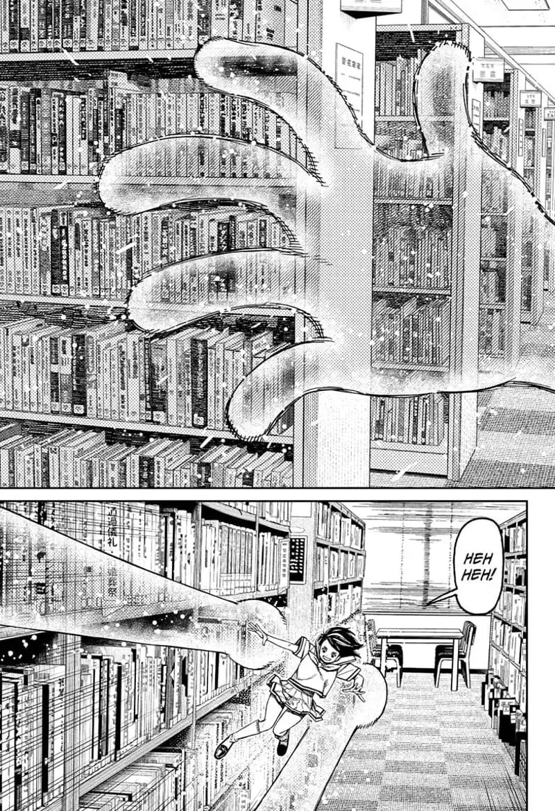 Dandadan Manga β Chapter 168 β Page 3