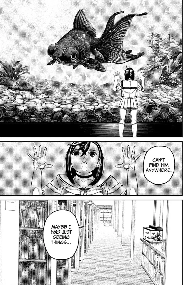 Dandadan Manga β Chapter 168 β Page 5