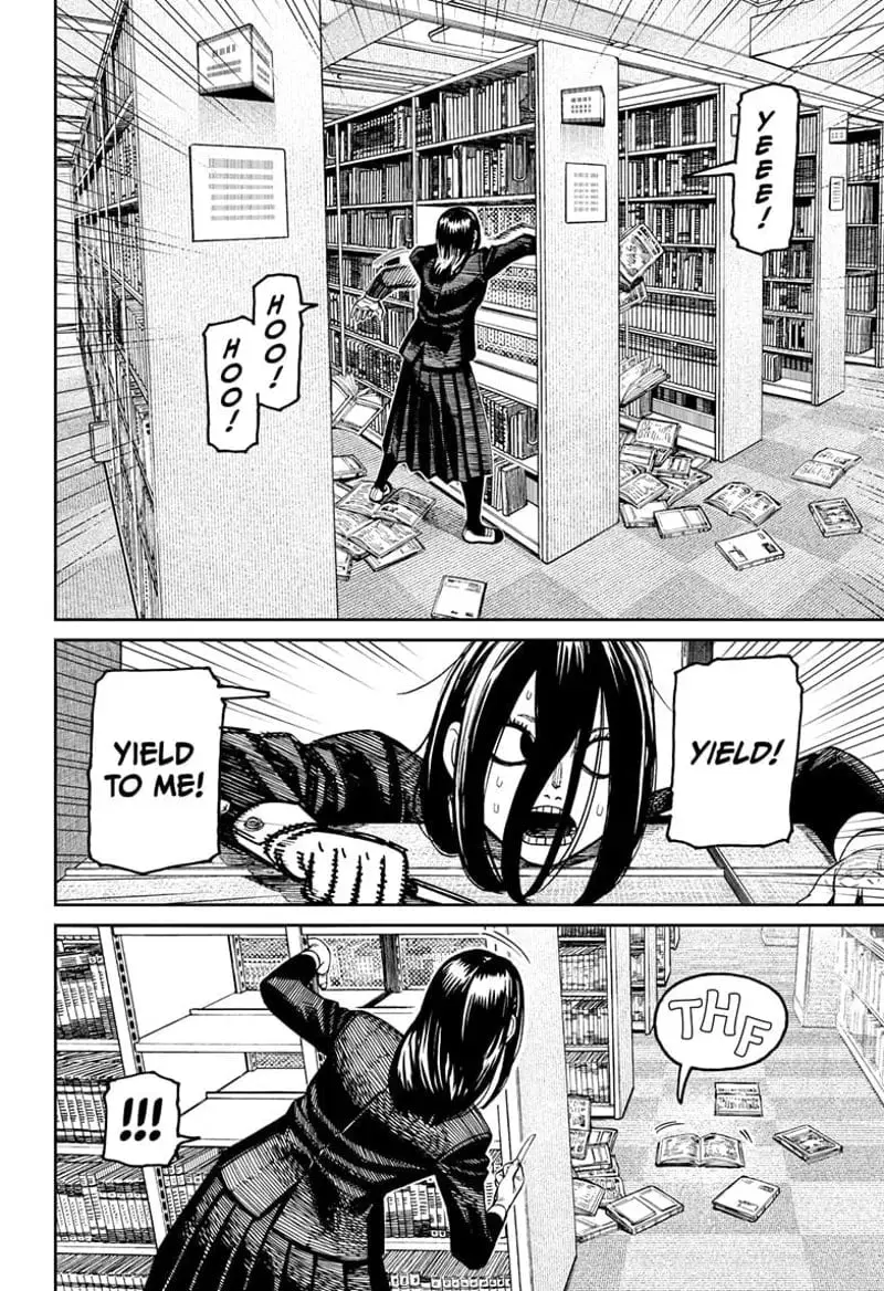Dandadan Manga β Chapter 168 β Page 13