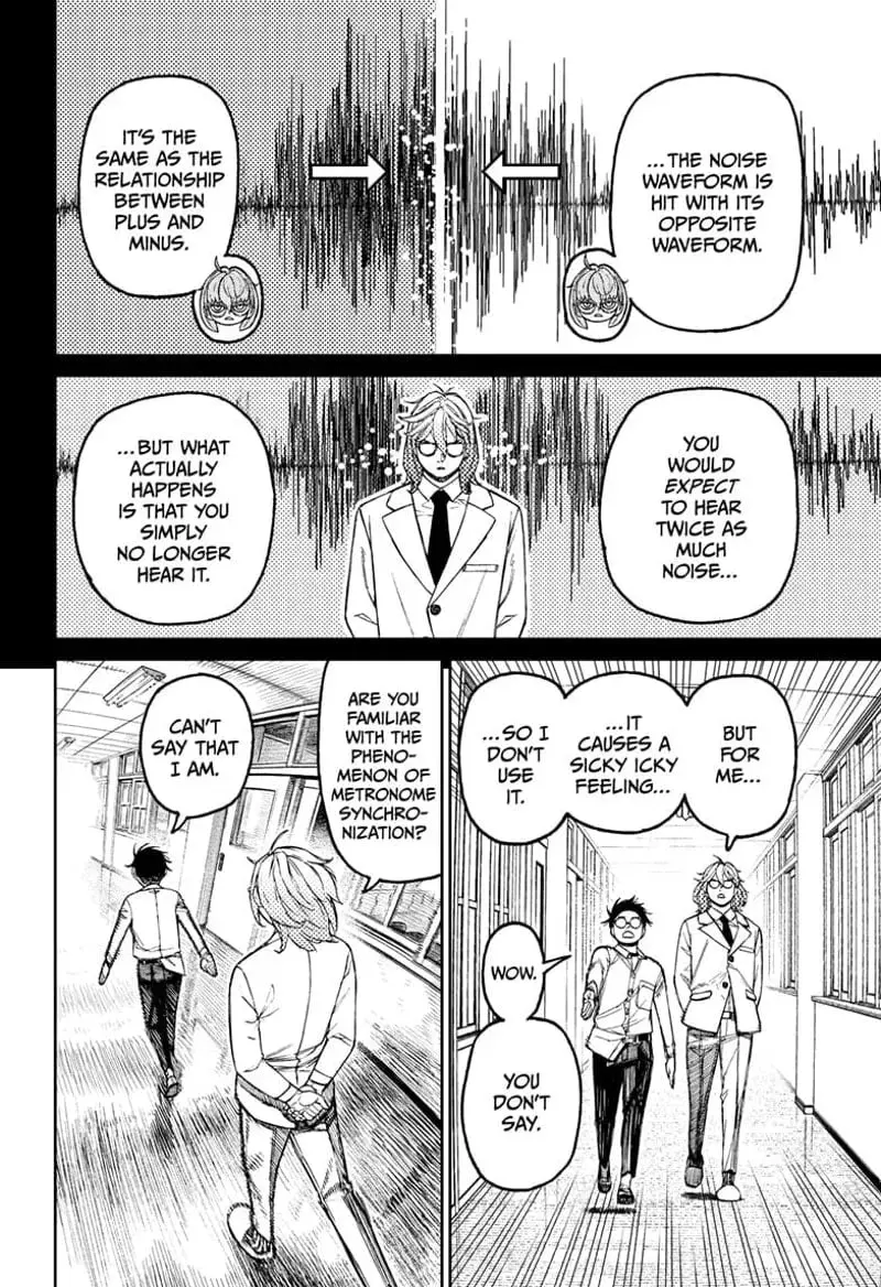 Dandadan Manga β Chapter 169 β Page 4