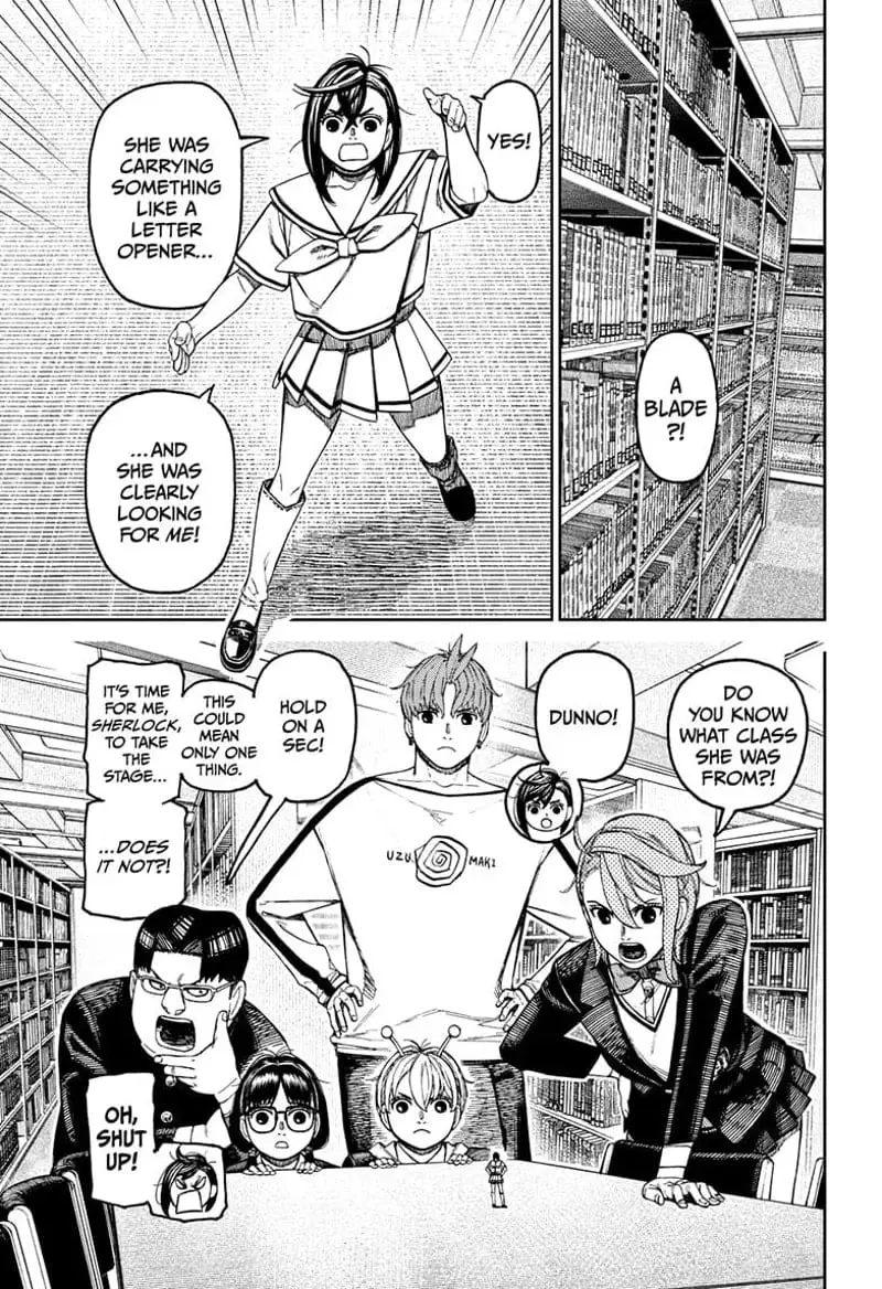 Dandadan Manga β Chapter 169 β Page 11