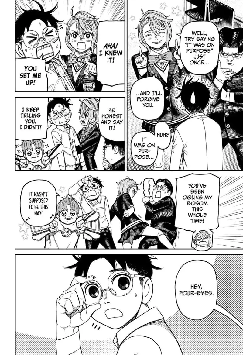 Dandadan Manga β Chapter 169 β Page 14