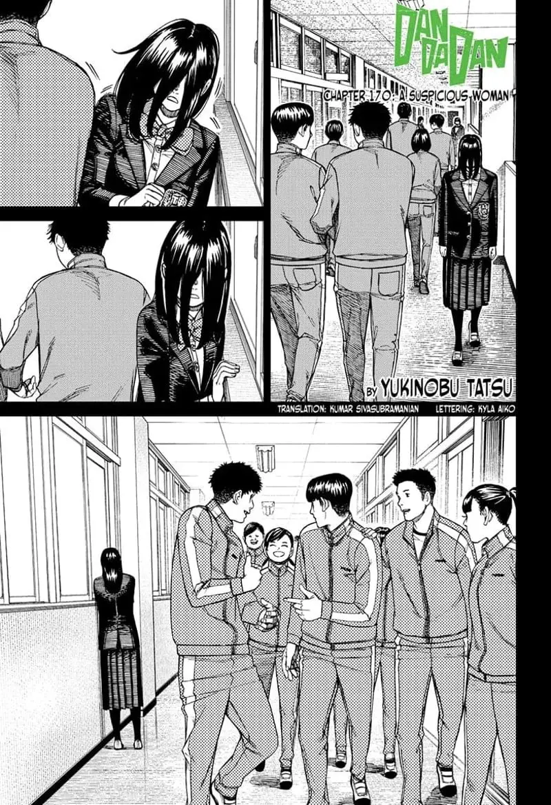 Dandadan Manga β Chapter 170 β Page 2