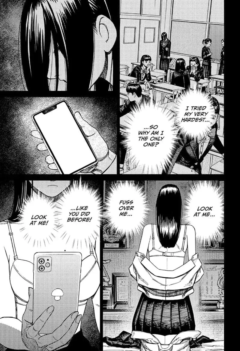 Dandadan Manga β Chapter 170 β Page 9