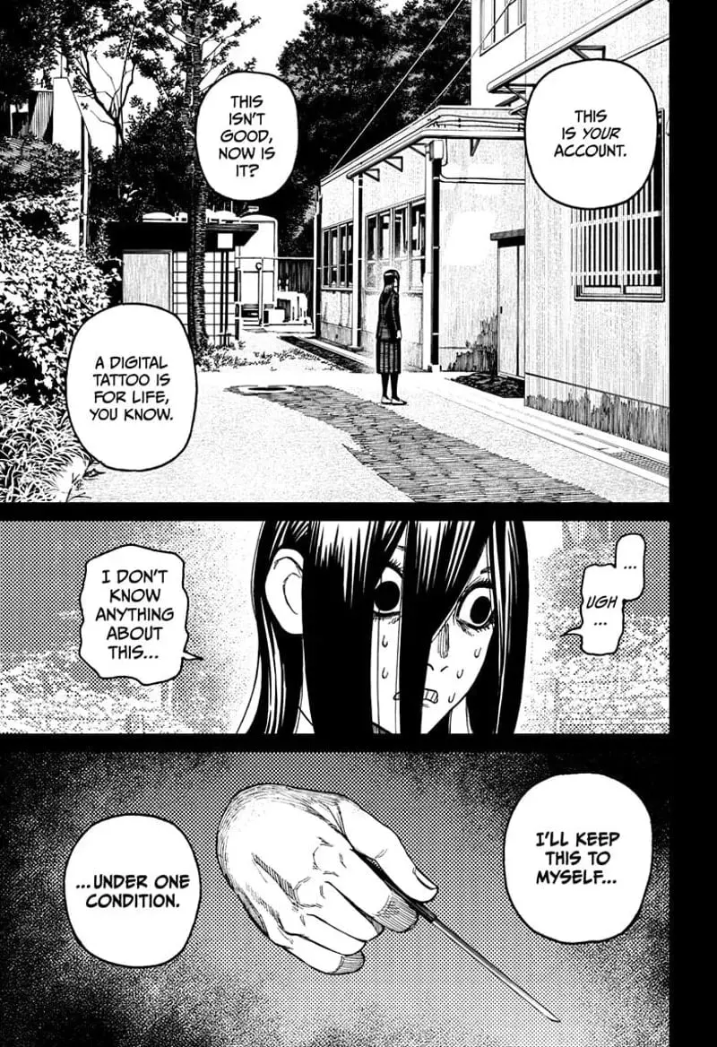Dandadan Manga β Chapter 170 β Page 11