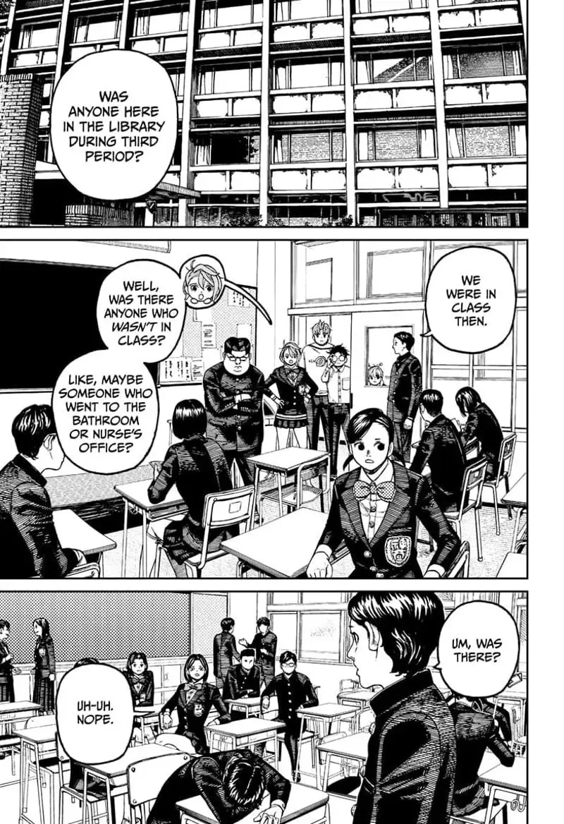 Dandadan Manga β Chapter 170 β Page 13