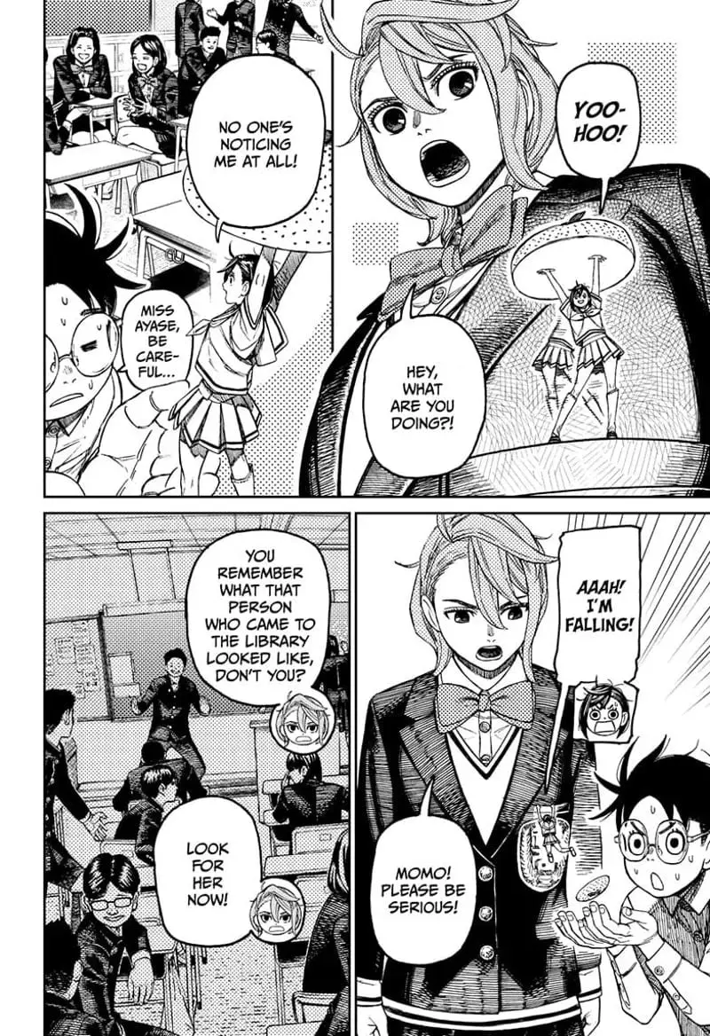 Dandadan Manga β Chapter 170 β Page 14
