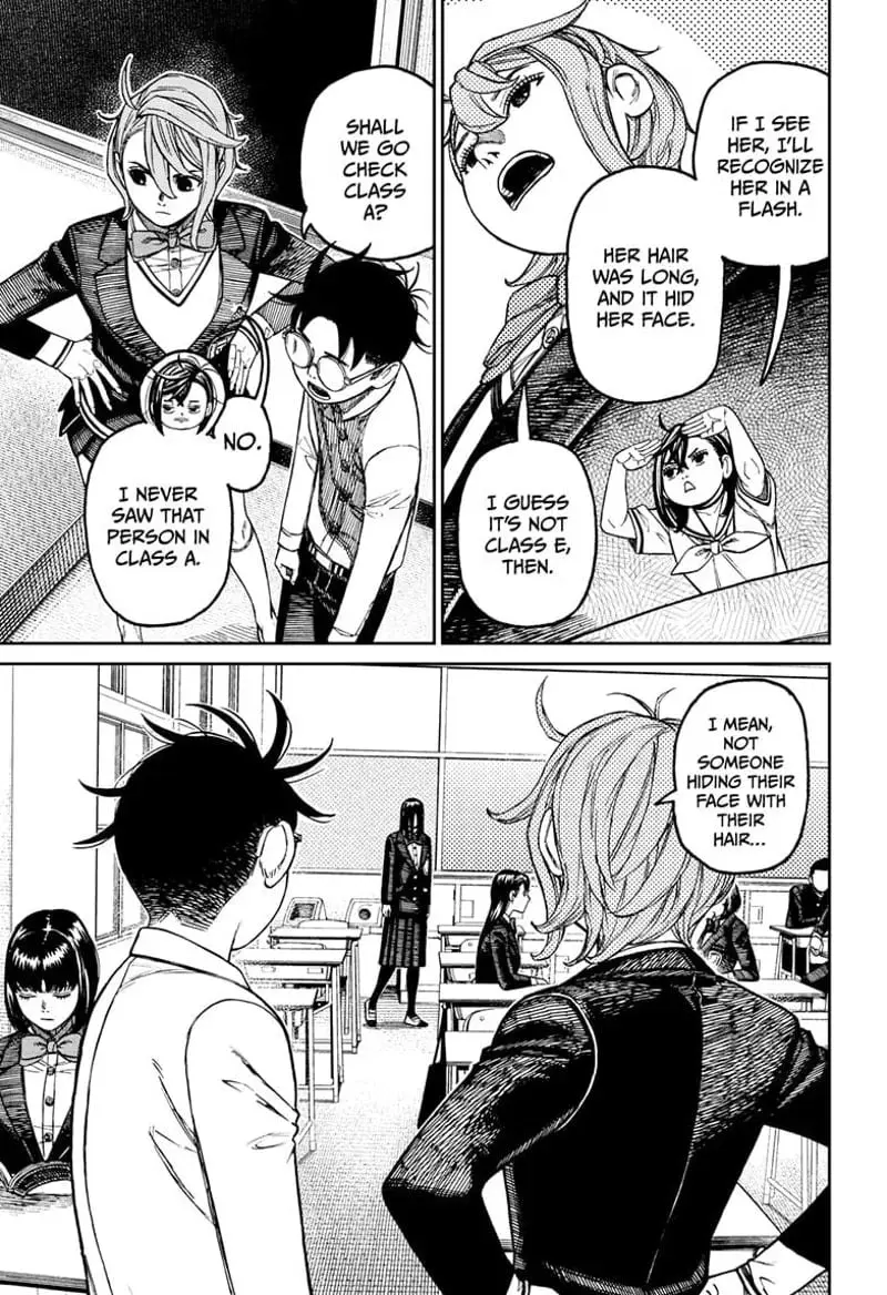 Dandadan Manga β Chapter 170 β Page 15
