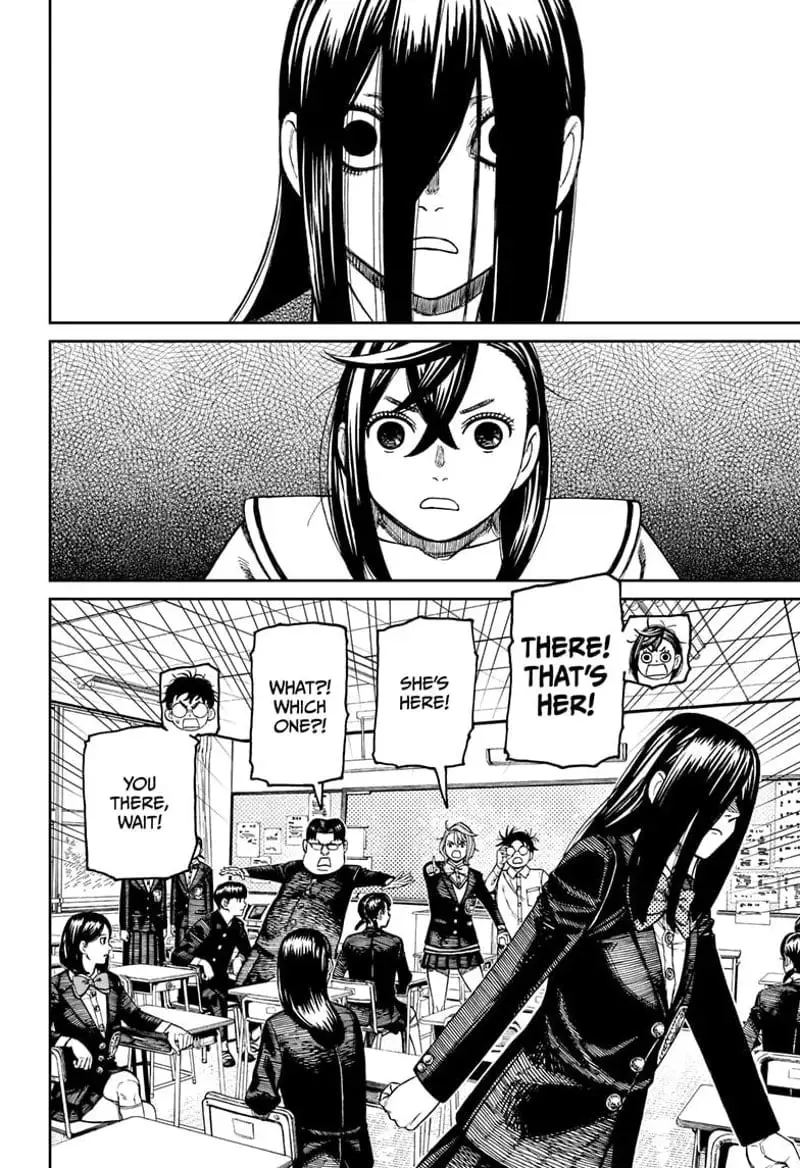 Dandadan Manga β Chapter 170 β Page 16