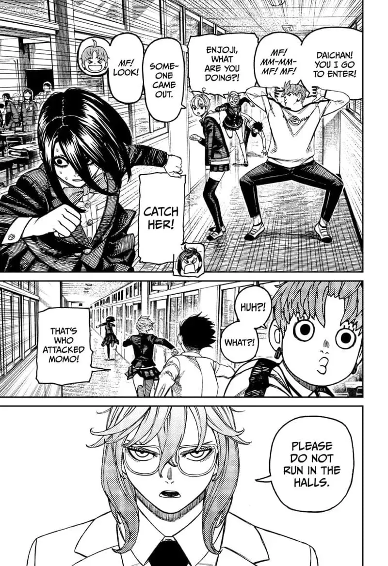 Dandadan Manga β Chapter 170 β Page 17