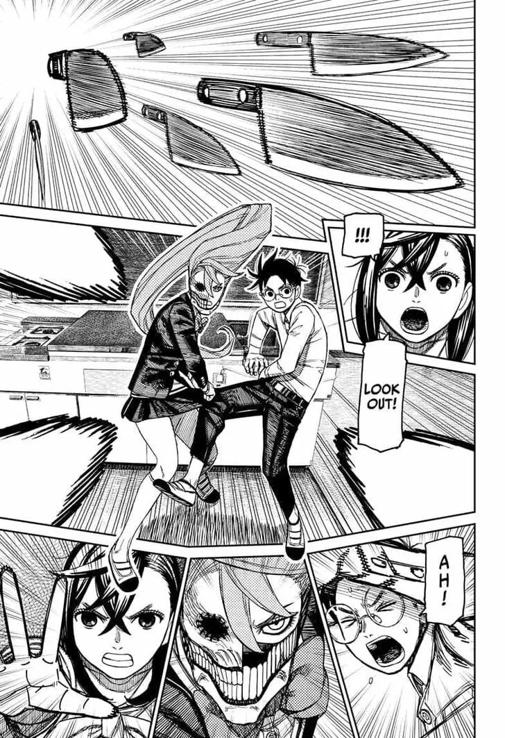 Dandadan Manga β Chapter 171 β Page 7