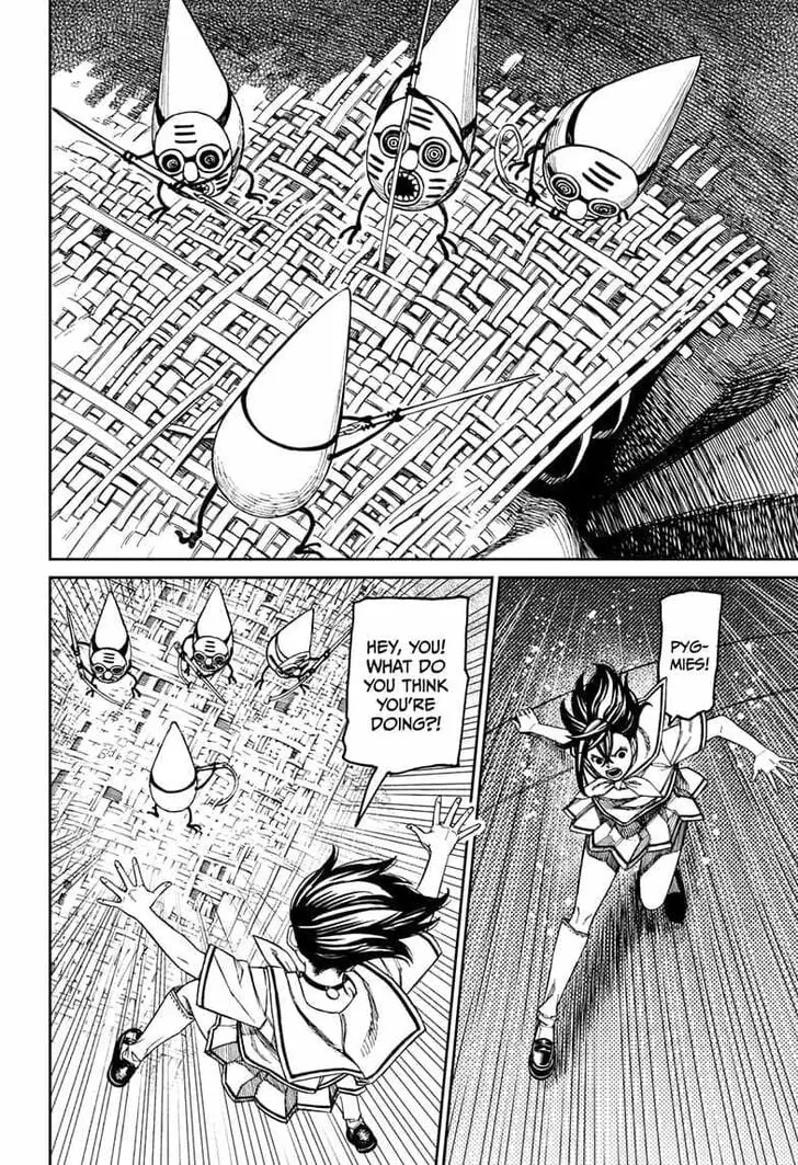 Dandadan Manga β Chapter 171 β Page 10