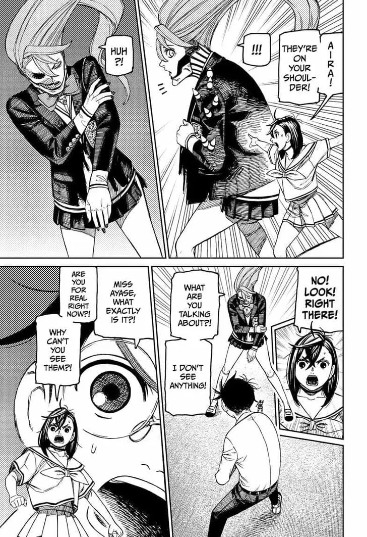 Dandadan Manga β Chapter 171 β Page 13