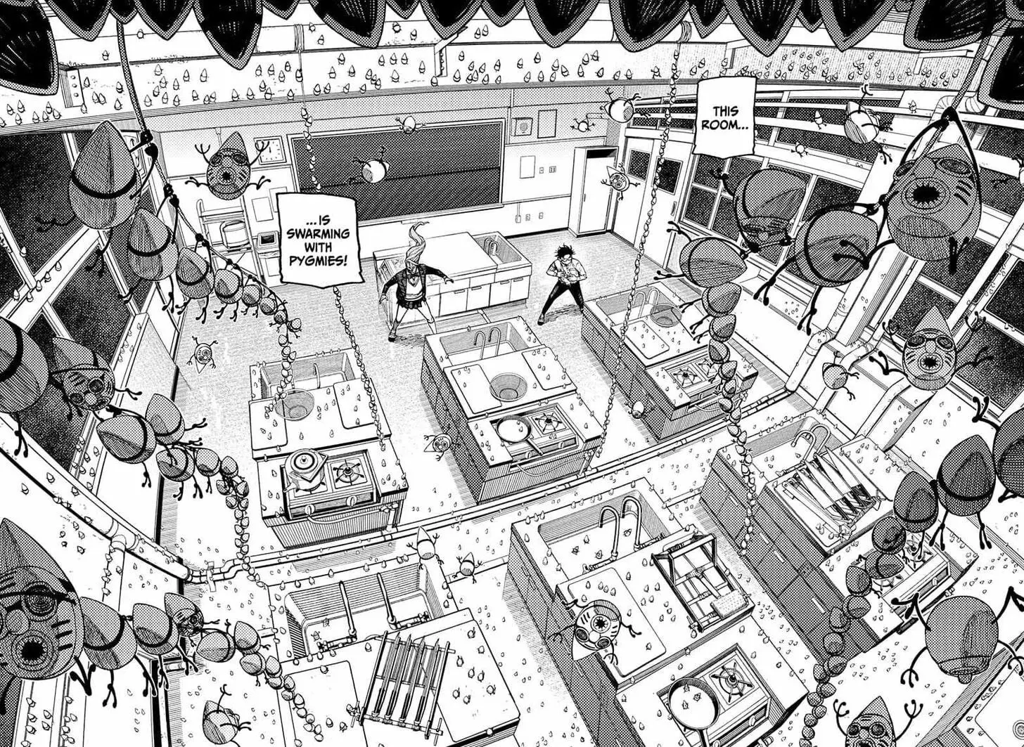 Dandadan Manga β Chapter 171 β Page 14