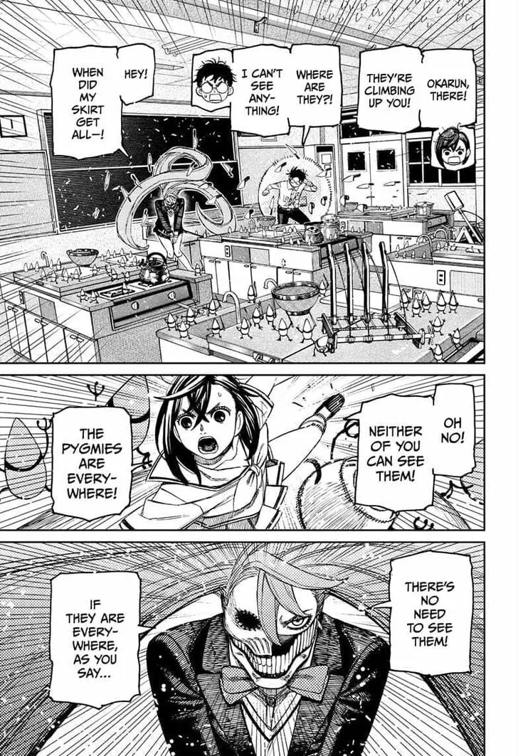 Dandadan Manga β Chapter 171 β Page 16