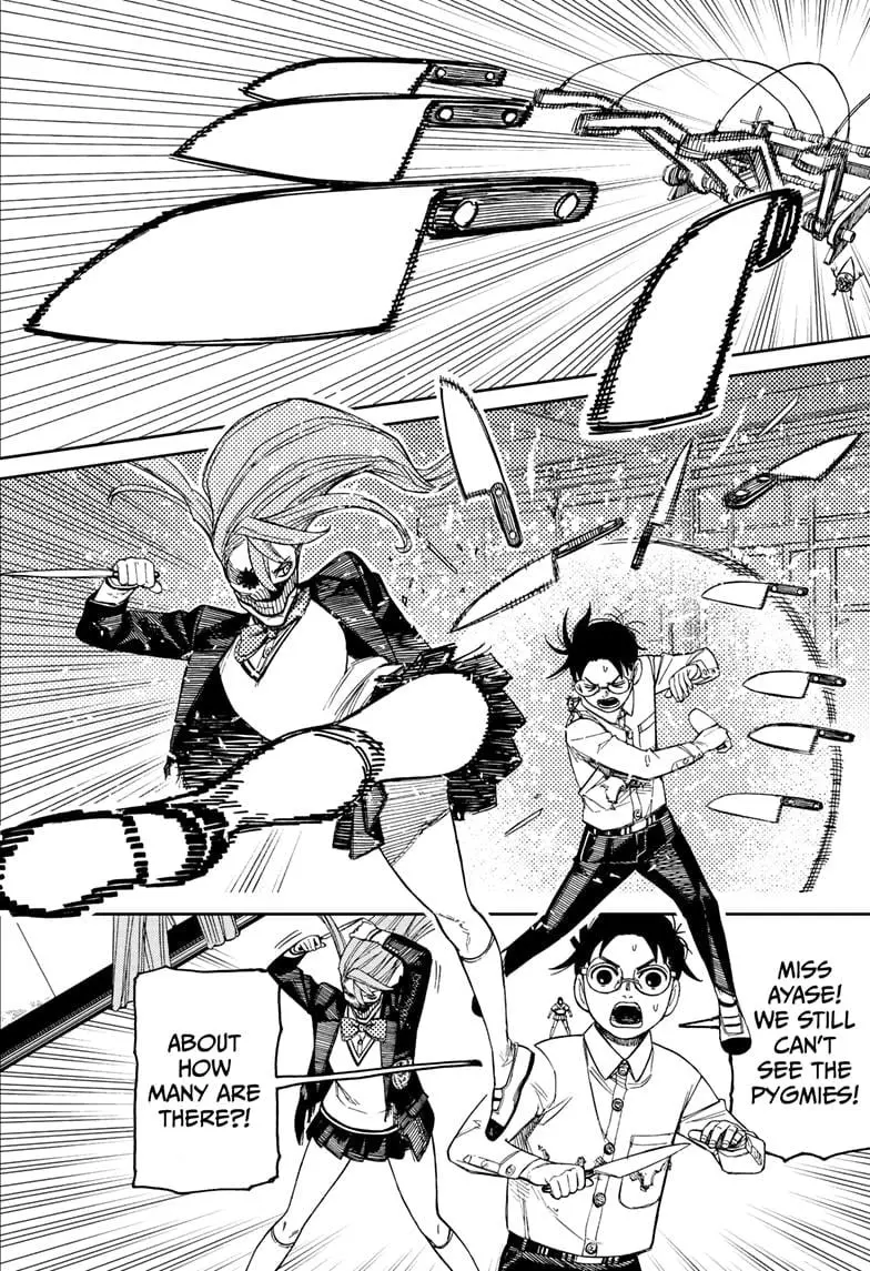 Dandadan Manga β Chapter 172 β Page 3