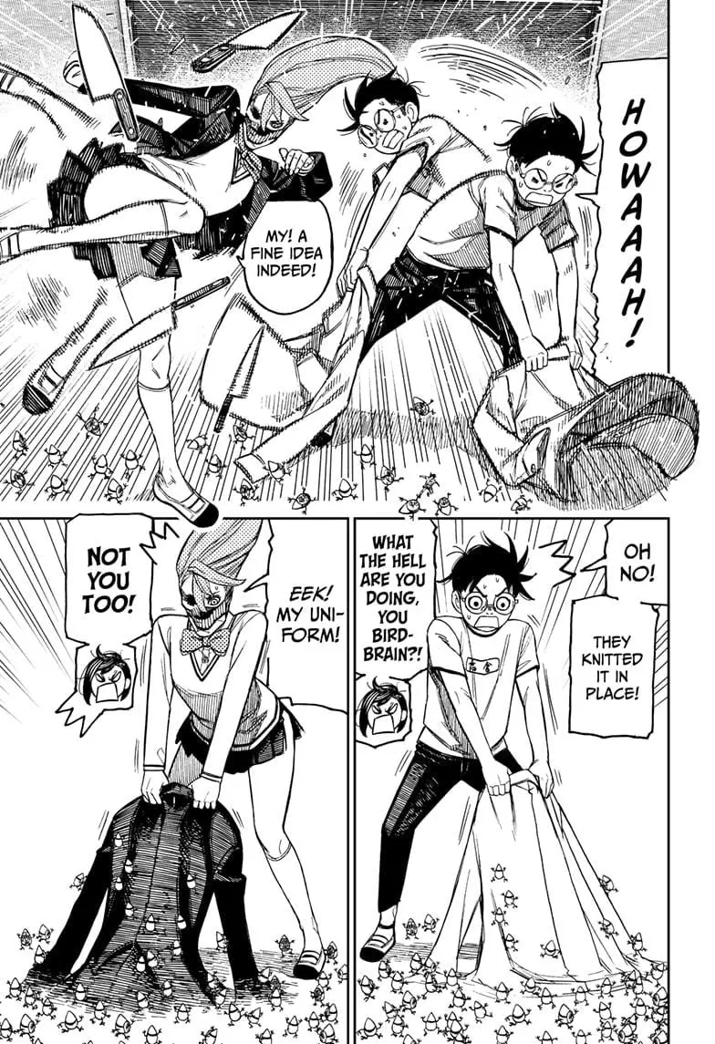 Dandadan Manga β Chapter 172 β Page 5