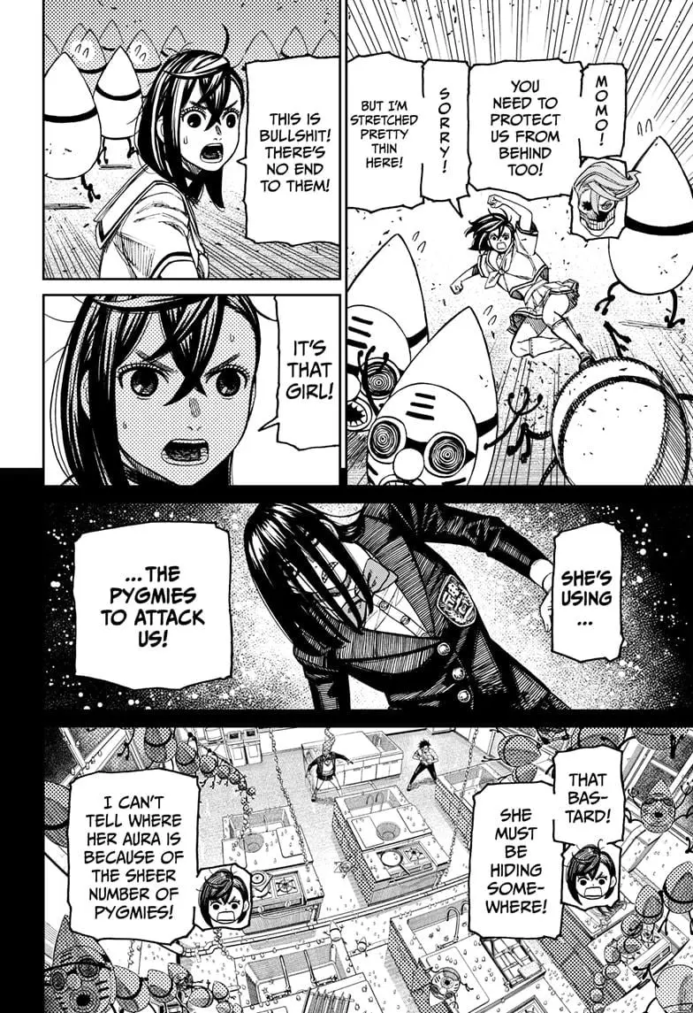 Dandadan Manga β Chapter 172 β Page 8