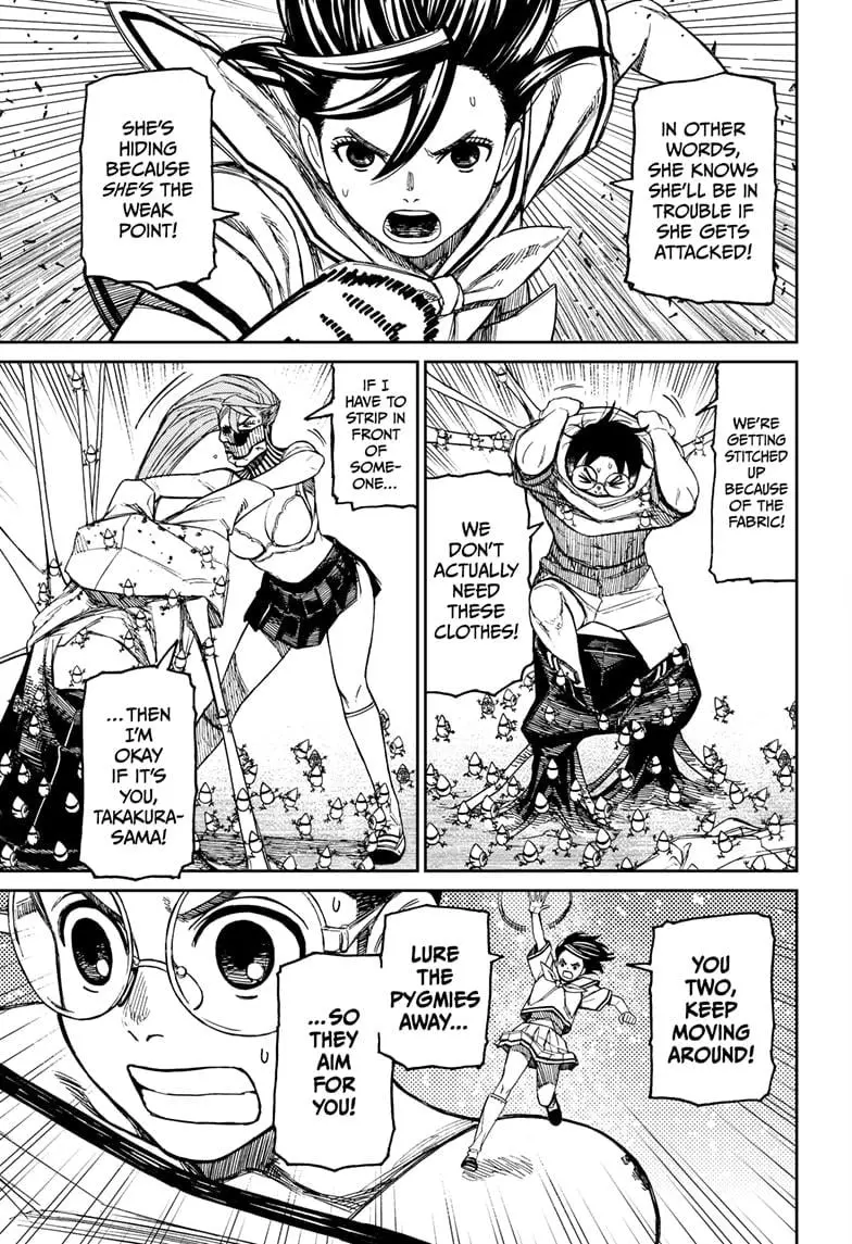 Dandadan Manga β Chapter 172 β Page 9