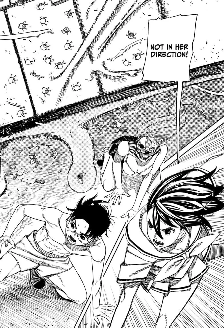 Dandadan Manga β Chapter 172 β Page 18