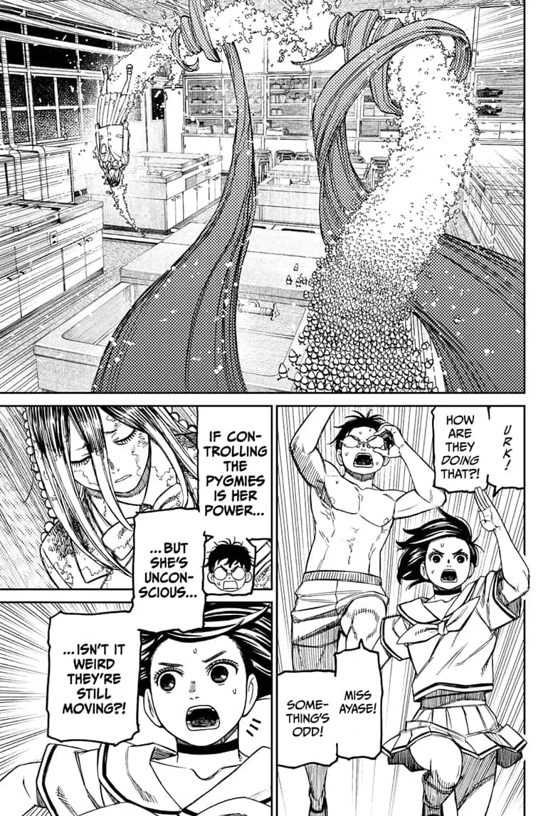 Dandadan Manga β Chapter 173 β Page 7
