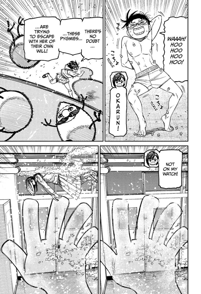 Dandadan Manga β Chapter 173 β Page 9