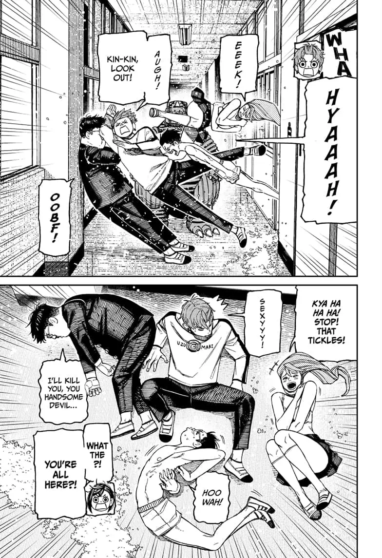Dandadan Manga β Chapter 173 β Page 13