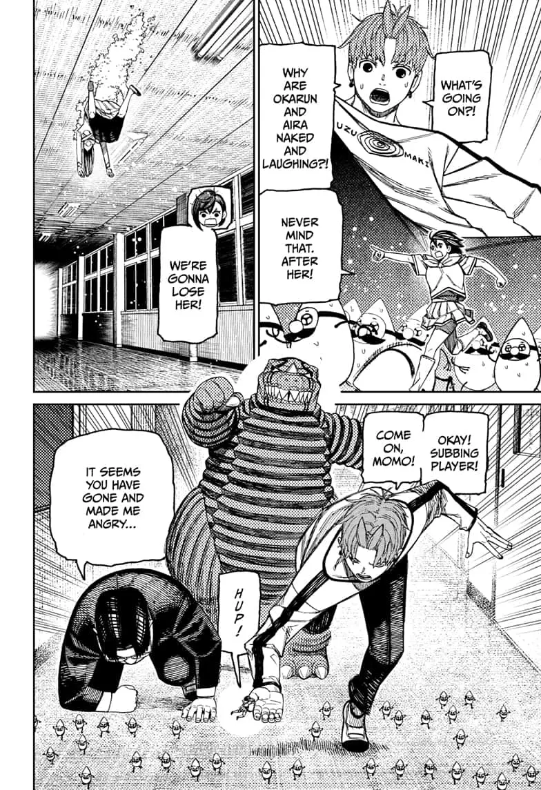 Dandadan Manga β Chapter 173 β Page 14