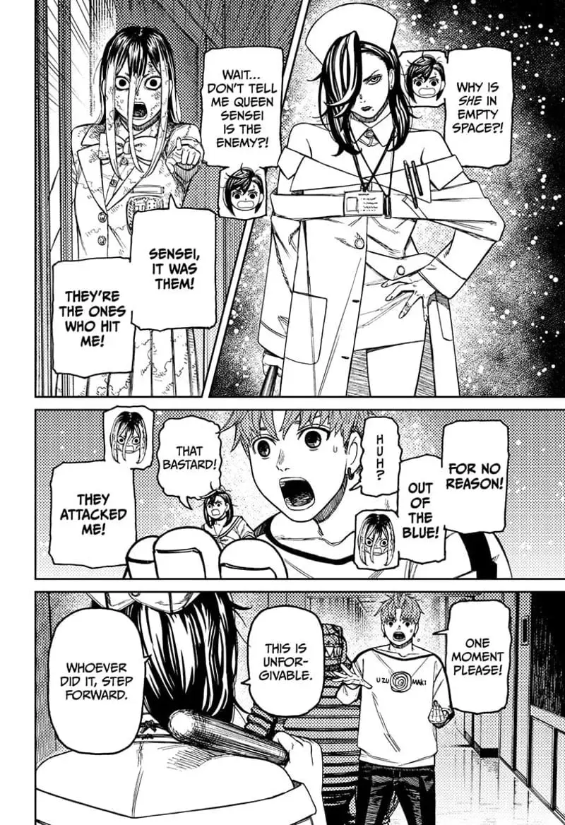 Dandadan Manga β Chapter 174 β Page 2