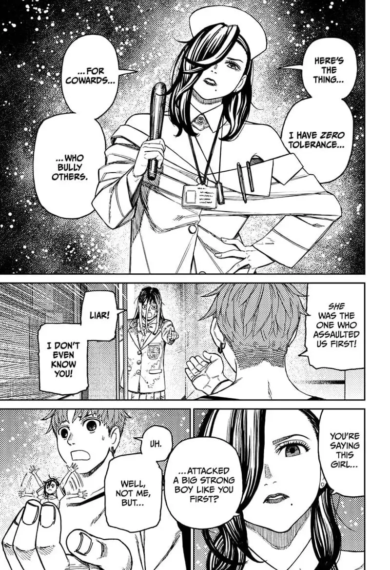Dandadan Manga β Chapter 174 β Page 3