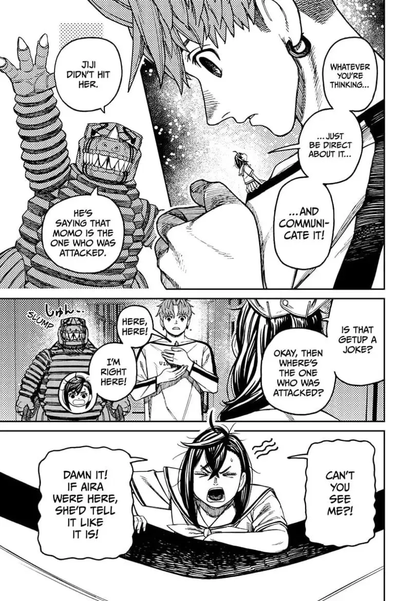 Dandadan Manga β Chapter 174 β Page 5