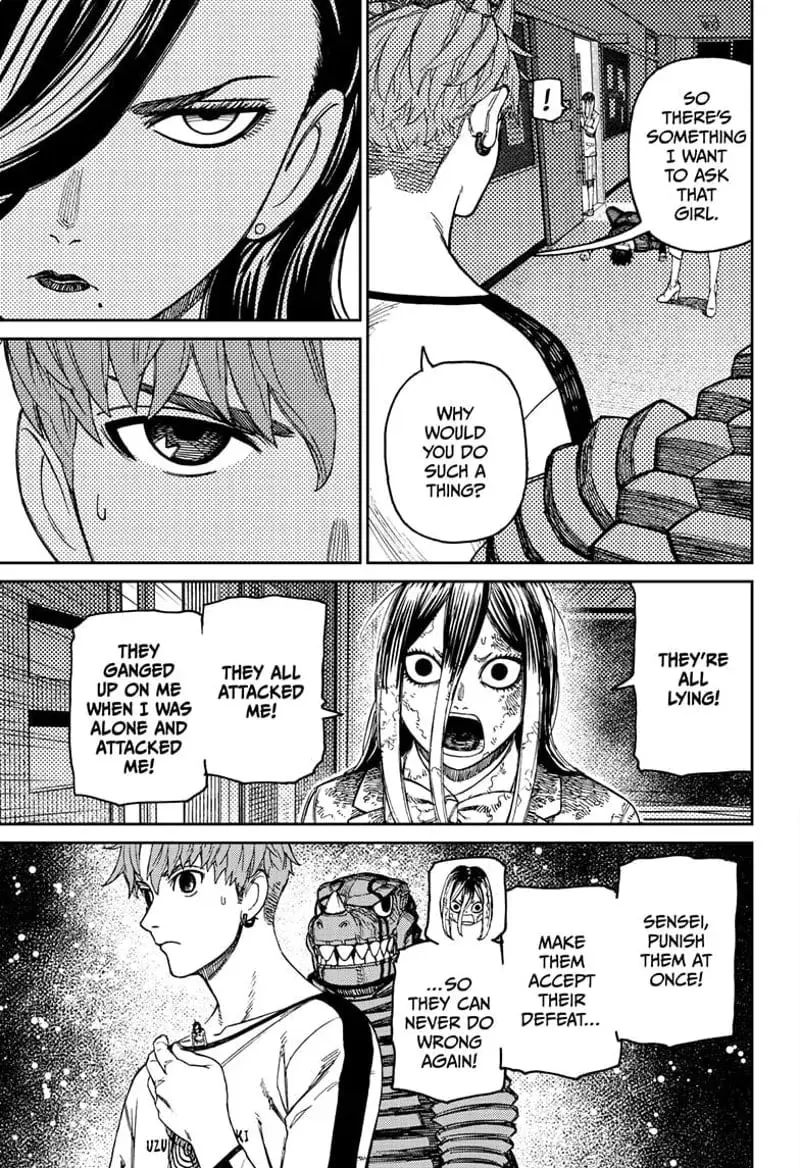 Dandadan Manga β Chapter 174 β Page 7