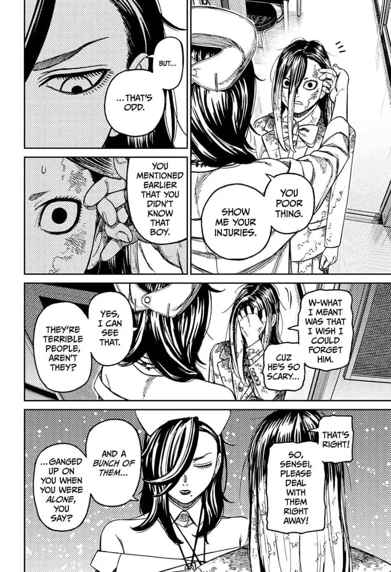 Dandadan Manga β Chapter 174 β Page 8