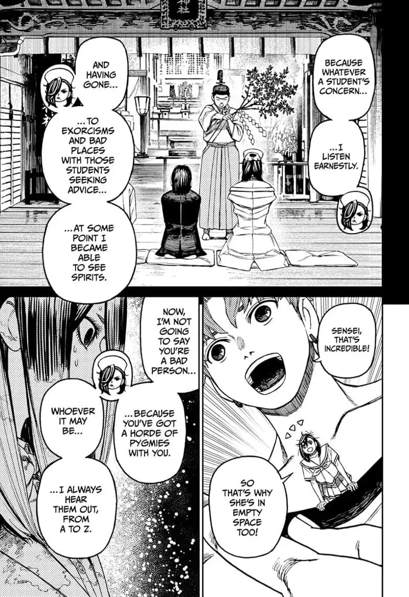 Dandadan Manga β Chapter 174 β Page 11