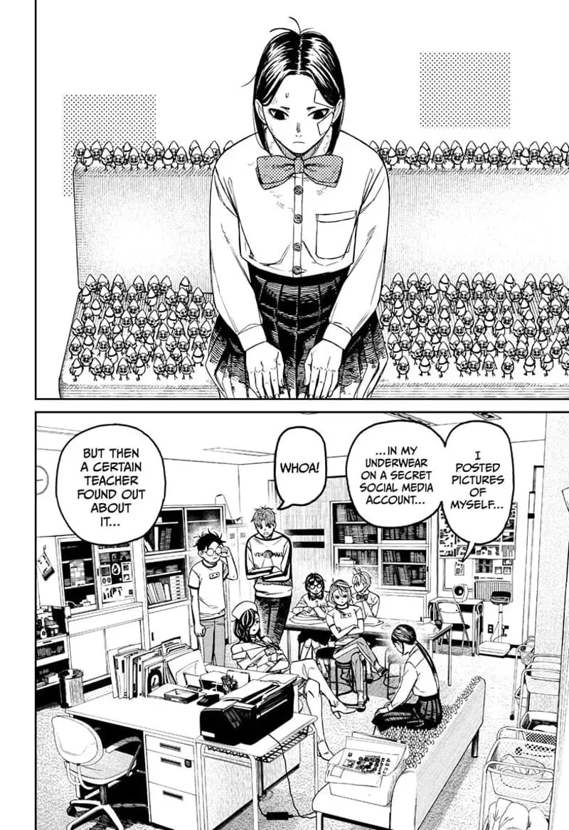 Dandadan Manga β Chapter 174 β Page 16