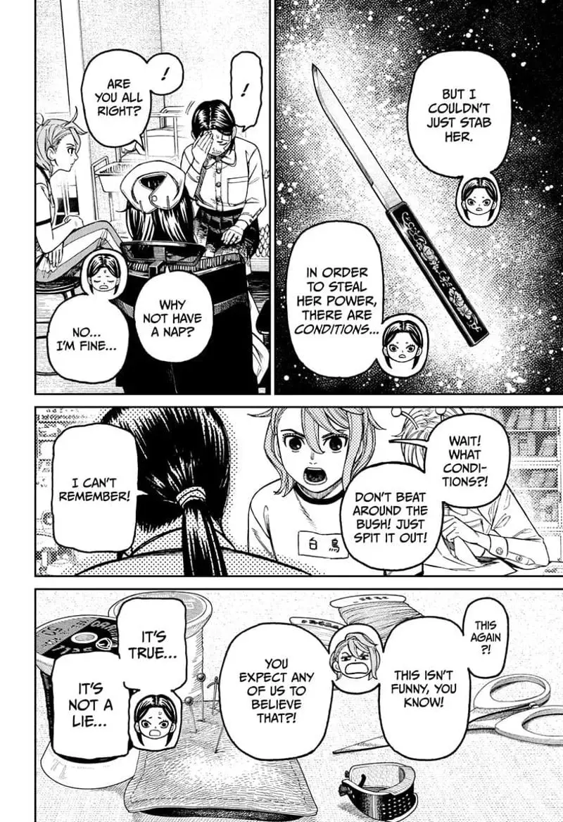 Dandadan Manga β Chapter 175 β Page 2