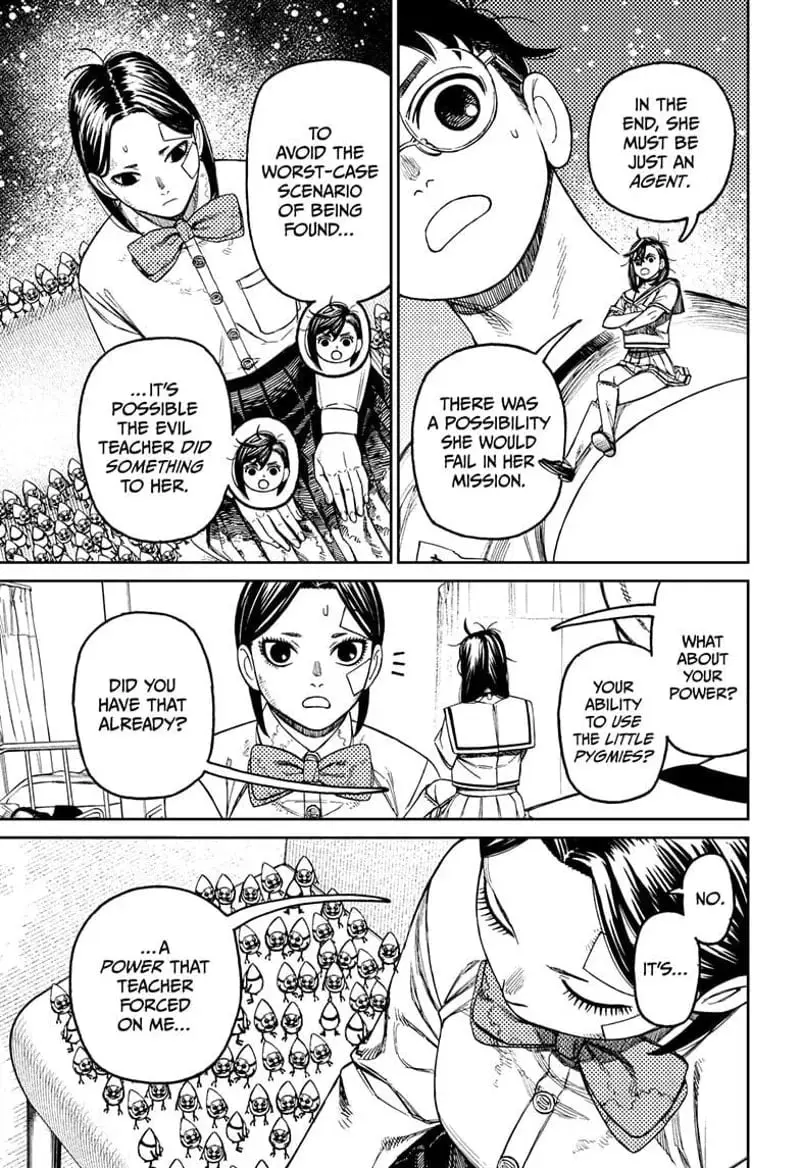 Dandadan Manga β Chapter 175 β Page 3