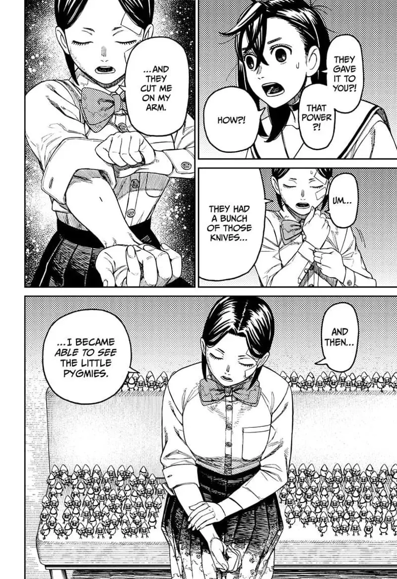 Dandadan Manga β Chapter 175 β Page 4