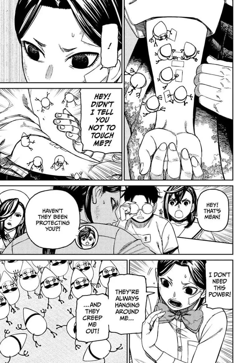 Dandadan Manga β Chapter 175 β Page 5